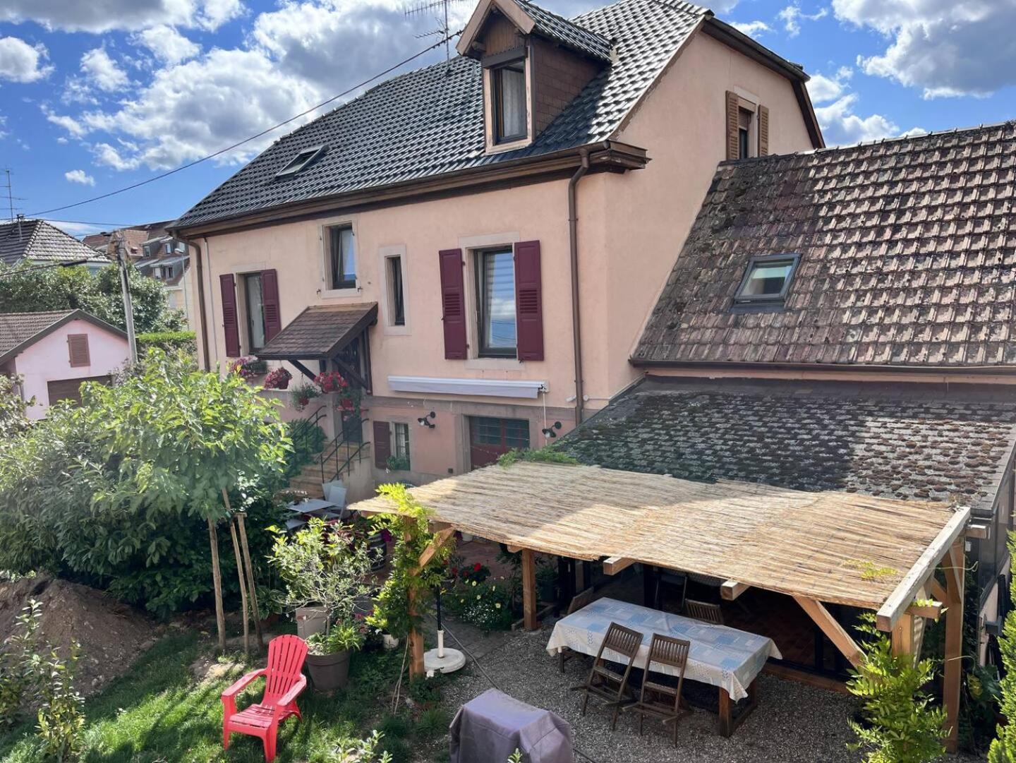 Gite La Clematite Soultz-Haut-Rhin Exterior photo