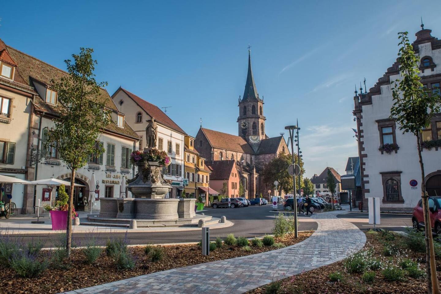 Gite La Clematite Soultz-Haut-Rhin Exterior photo
