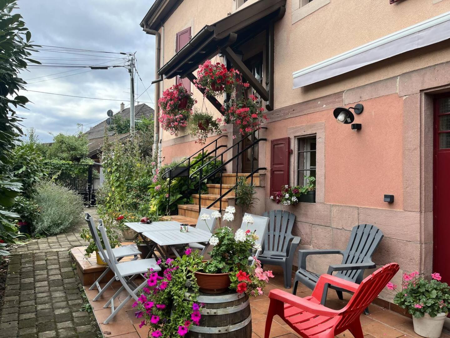 Gite La Clematite Soultz-Haut-Rhin Exterior photo